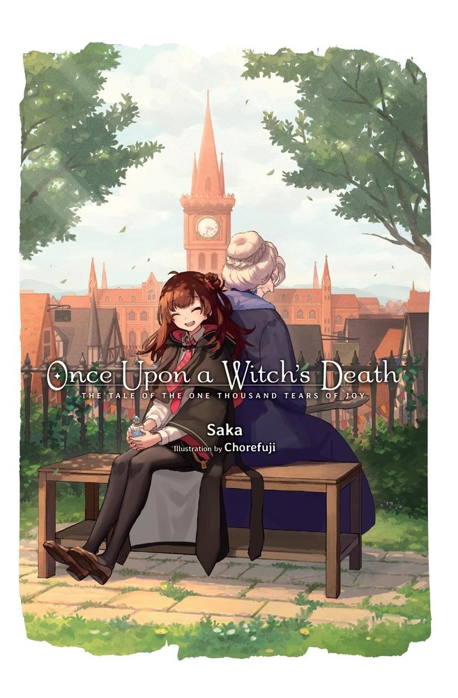 Once Upon a Witch's Death — manga cover