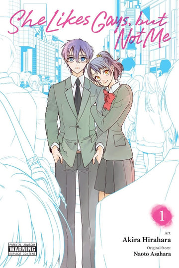 She Likes Gays, but Not Me, Vol. 1 — manga cover