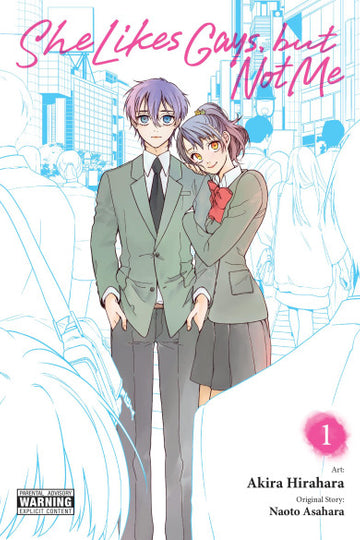 She Likes Gays, but Not Me, Vol. 1 — manga cover