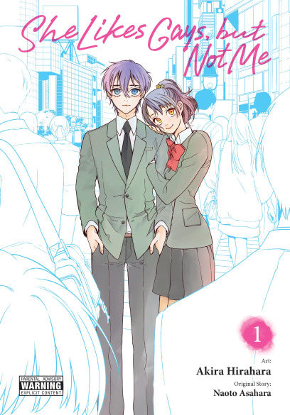 She Likes Gays, but Not Me, Vol. 1 — manga cover