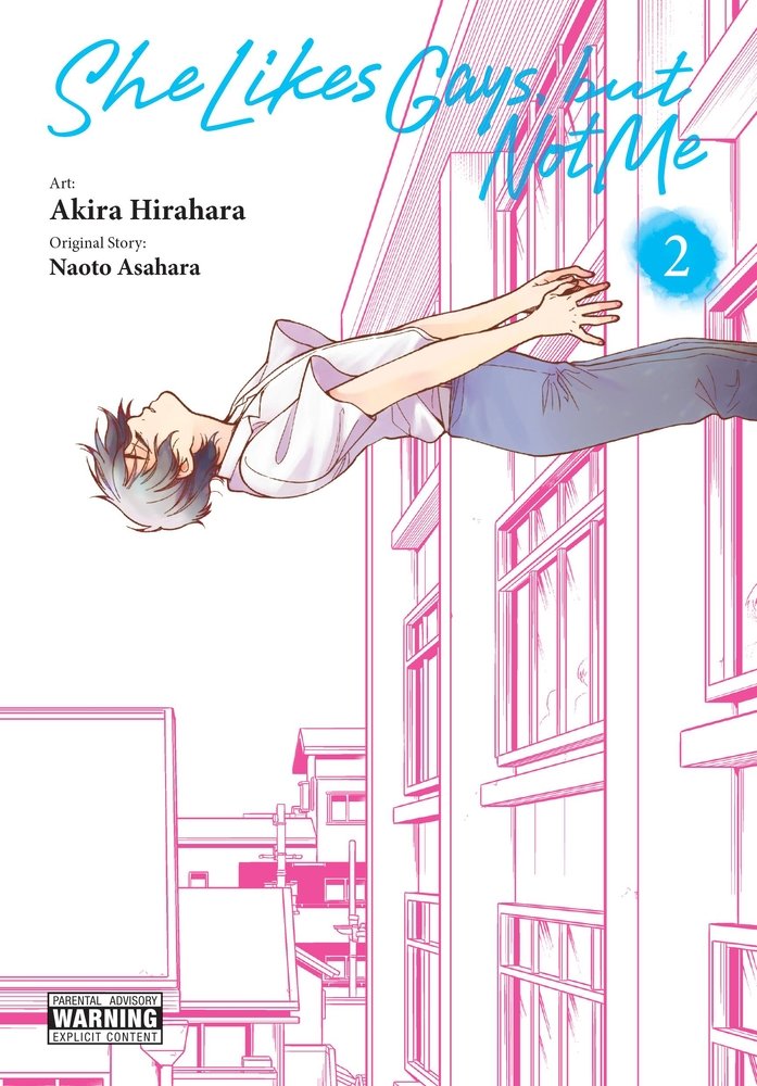 She Likes Gays, but Not Me, Vol. 2 — manga cover