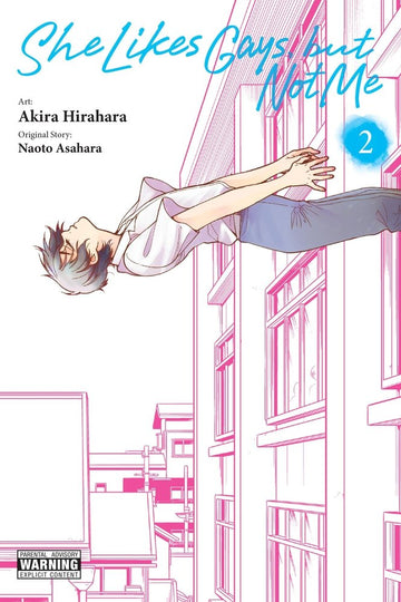 She Likes Gays, but Not Me, Vol. 2 — manga cover