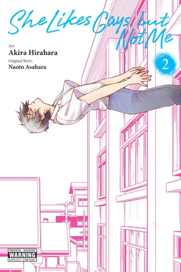 She Likes Gays, but Not Me, Vol. 2 — manga cover