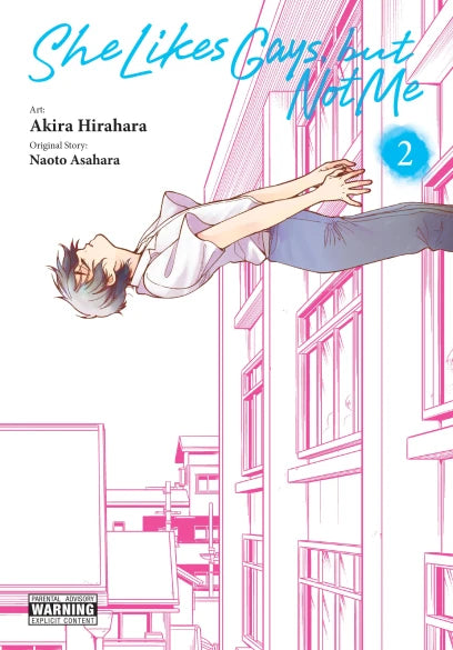 She Likes Gays, but Not Me, Vol. 2 — manga cover