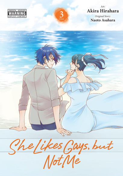 She Likes Gays, but Not Me 3 — manga cover