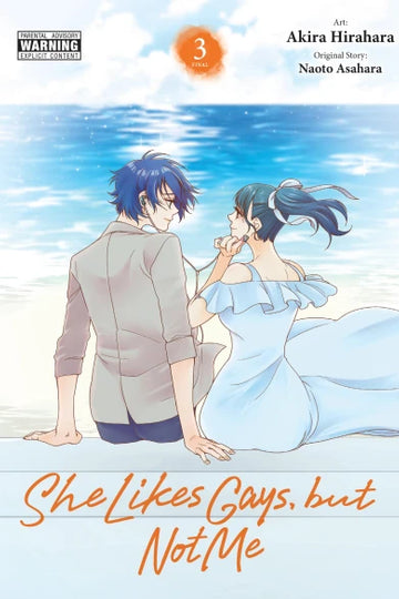 She Likes Gays, but Not Me, Vol. 3 — manga cover