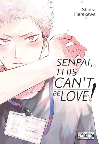 Senpai, This Can’t Be Love! — manga cover