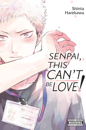 Senpai, This Can’t Be Love! — manga cover