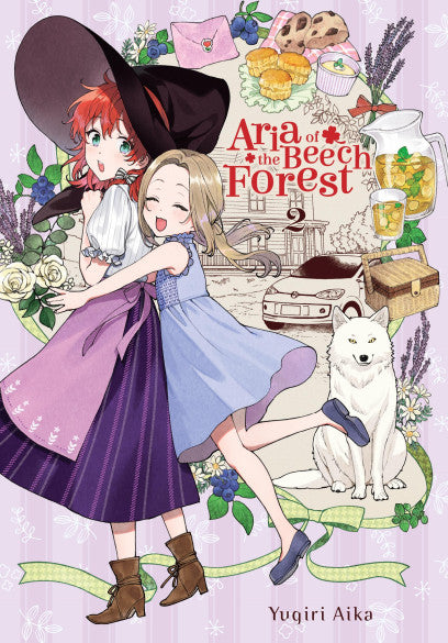 Aria of the Beech Forest, Vol. 2 — manga cover