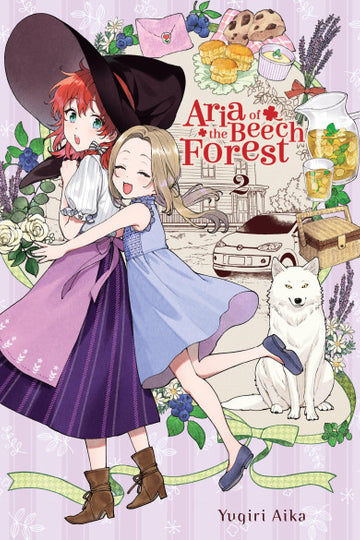 Aria of the Beech Forest, Vol. 2 — manga cover