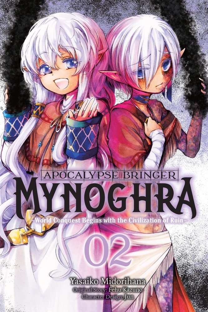 Apocalypse Bringer Mynoghra, Vol. 2 (manga) — manga cover