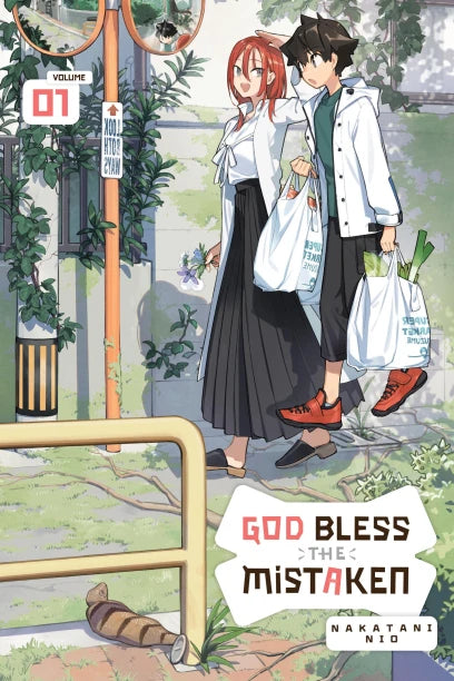 God Bless the Mistaken, Vol. 1 — manga cover