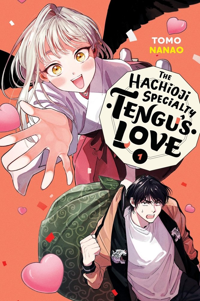 The Hachioji Specialty: Tengu's Love, Vol. 1 — manga cover