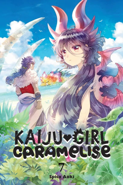 Kaiju Girl Caramelise, Vol. 7 — manga cover