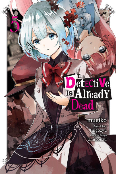 The Detective Is Already Dead, Vol. 5 (manga) — manga cover