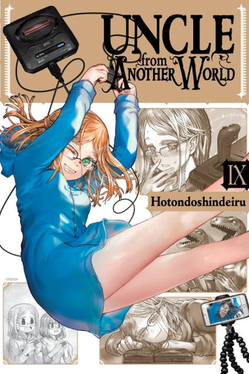 Uncle from Another World, Vol. 9 — manga cover