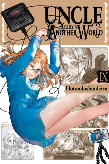Uncle from Another World, Vol. 9 — manga cover