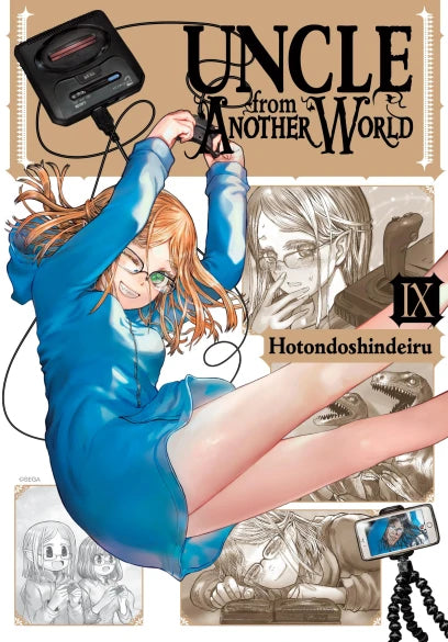 Uncle from Another World, Vol. 9 — manga cover