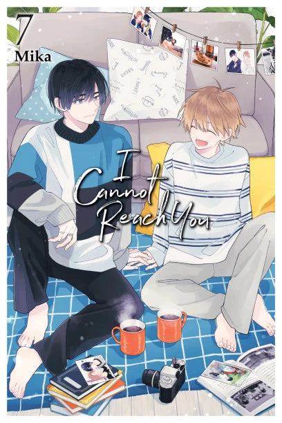 I Cannot Reach You, Vol. 7 — manga cover