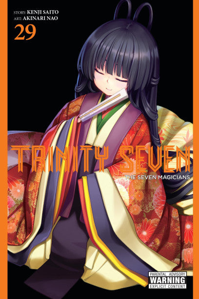 Trinity Seven, Vol. 29 — manga cover