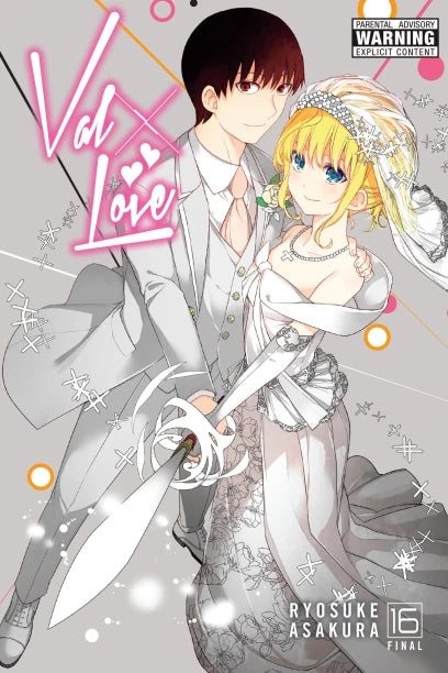 Val x Love, Vol. 16 — manga cover
