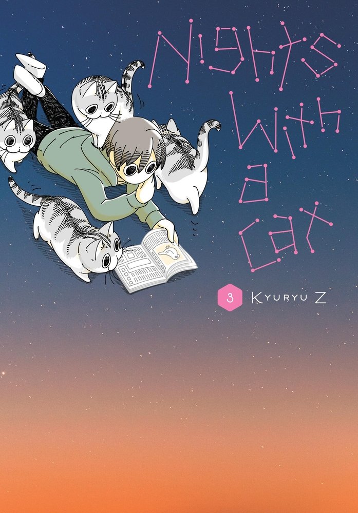 Nights with a Cat, Vol. 3 — manga cover