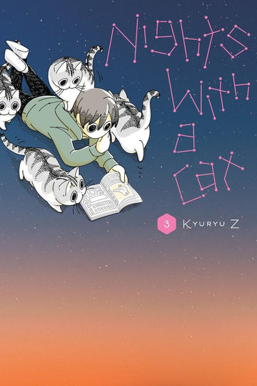 Nights with a Cat, Vol. 3 — manga cover