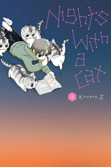 Nights with a Cat, Vol. 3 — manga cover
