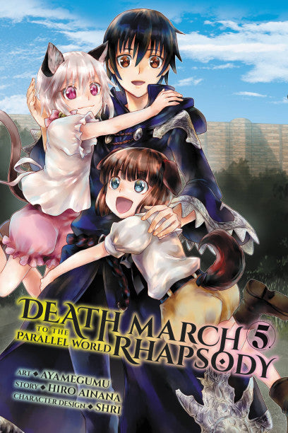 Death March to the Parallel World Rhapsody, Vol. 5 (manga) — manga cover