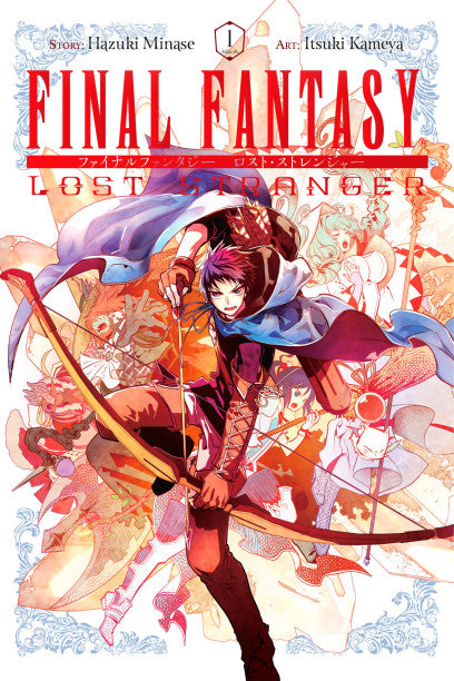 Final Fantasy Lost Stranger, Vol. 1 — manga cover