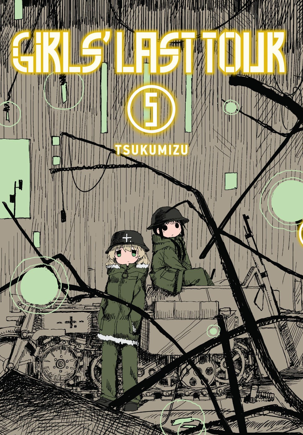 Girls' Last Tour, Vol. 5 — manga cover
