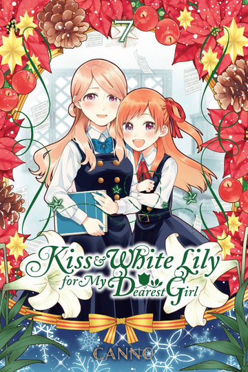 Kiss and White Lily for My Dearest Girl, Vol. 7 — manga cover
