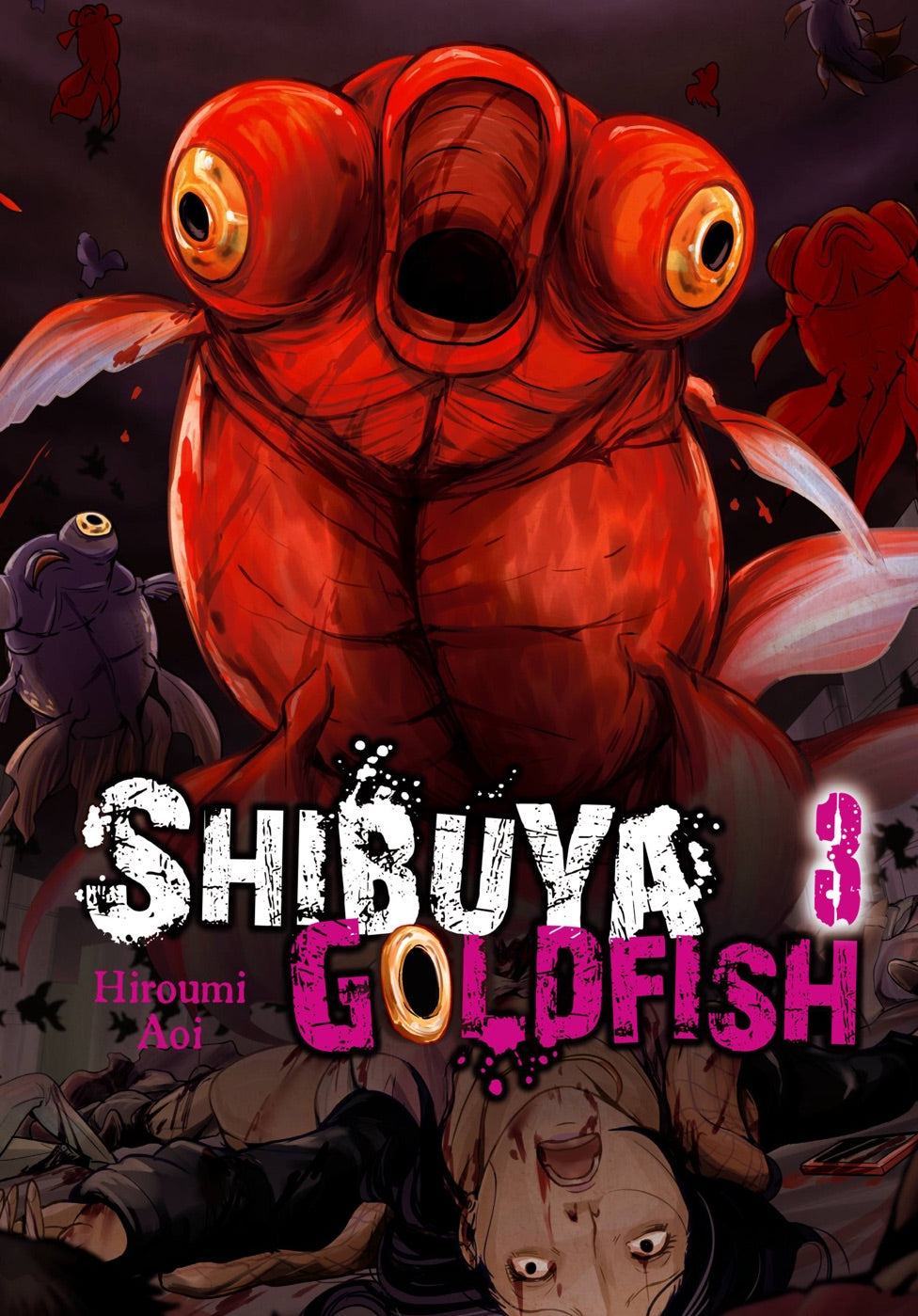 Shibuya Goldfish, Vol. 3 — manga cover