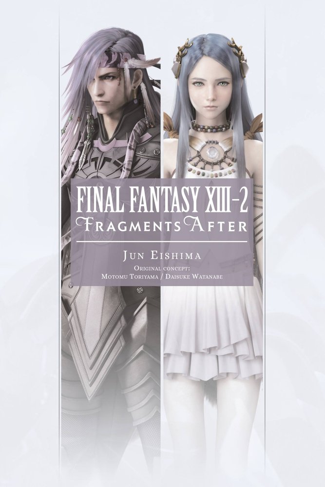 Final Fantasy XIII-2: Fragments After — manga cover