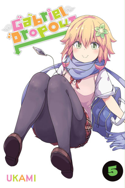 Gabriel Dropout, Vol. 5 — manga cover