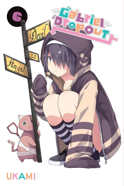 Gabriel Dropout, Vol. 6 — manga cover