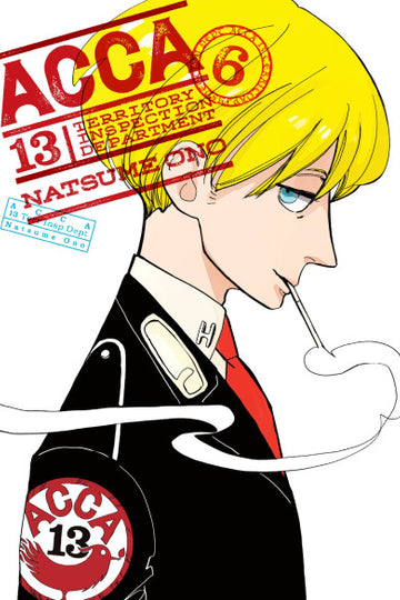 ACCA 13-Territory Inspection Department, Vol. 6 — manga cover