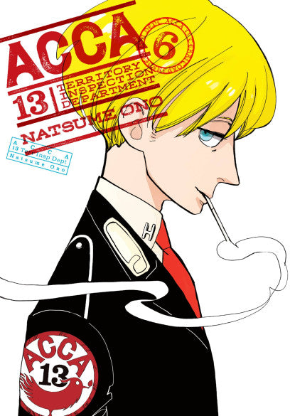ACCA 13-Territory Inspection Department, Vol. 6 — manga cover