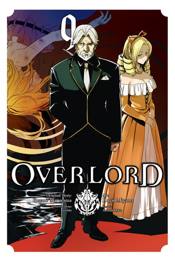 Overlord, Vol. 9 (manga) — manga cover