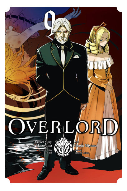 Overlord, Vol. 9 (manga) — manga cover