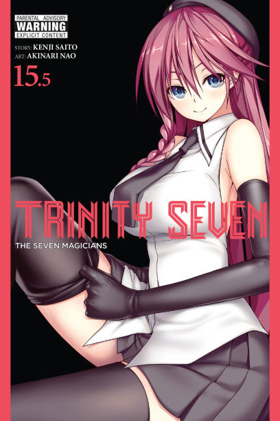 Trinity Seven, Vol. 15.5 — manga cover