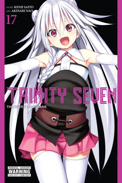Trinity Seven, Vol. 17 — manga cover