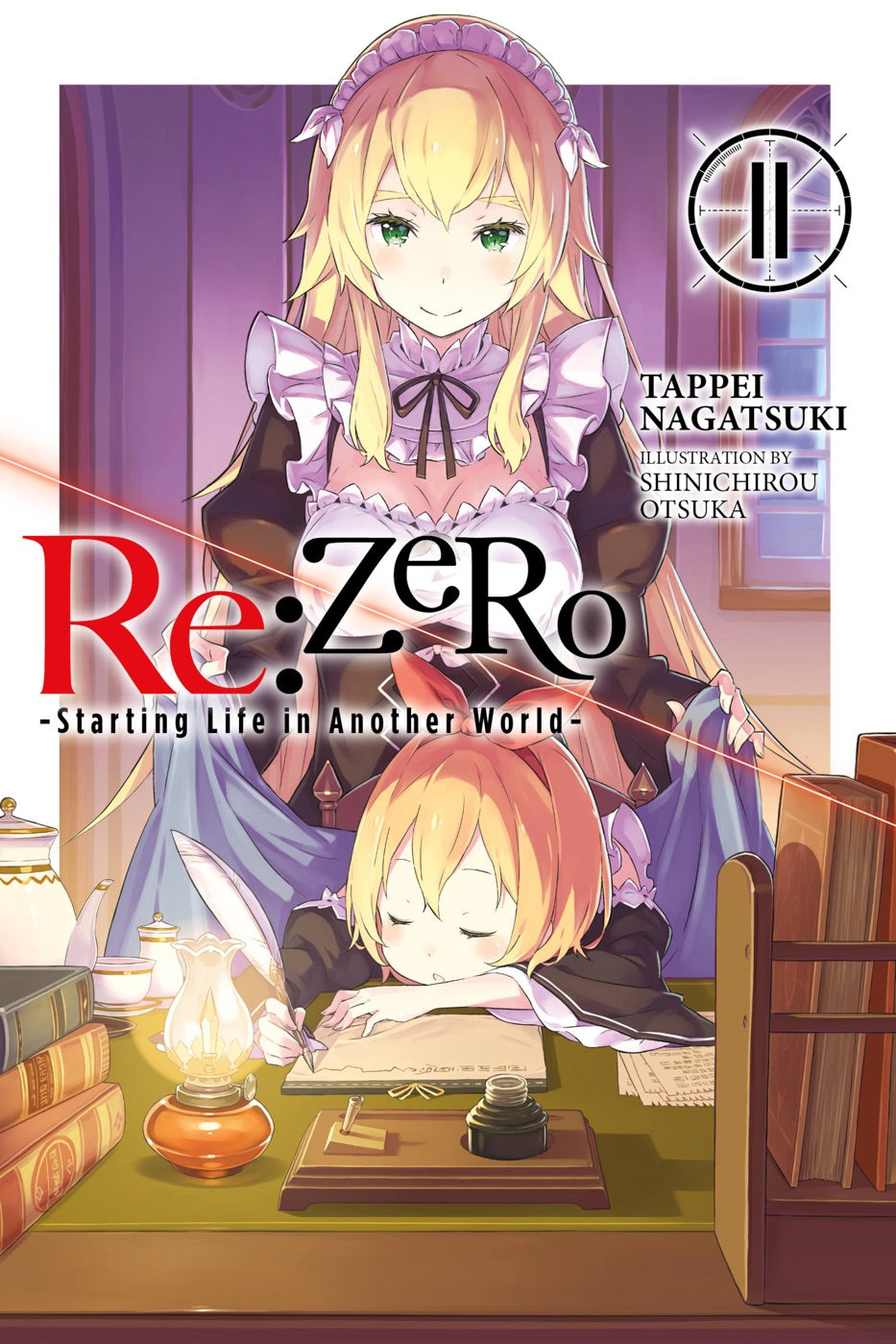 Re:ZERO -Starting Life in Another World-, Vol. 11 (light novel) — manga cover