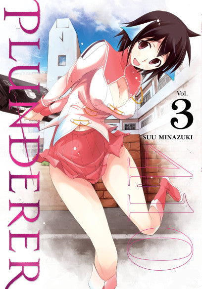 Plunderer, Vol. 3 — manga cover