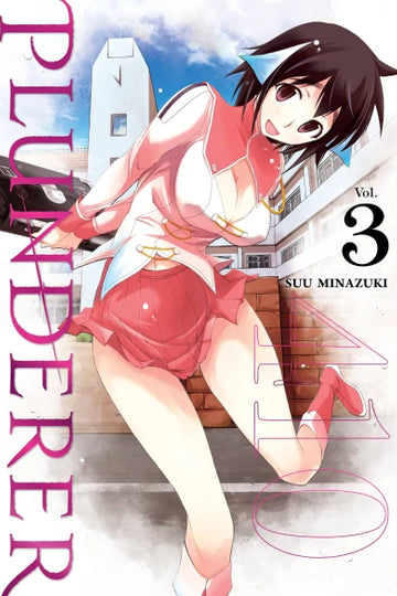 Plunderer, Vol. 3 — manga cover