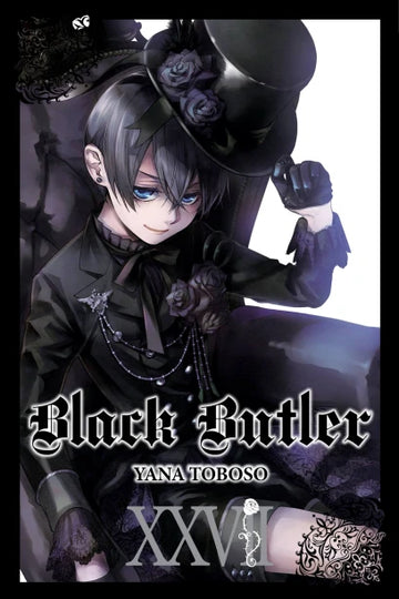 Black Butler, Vol. 27 — manga cover