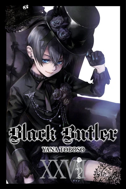 Black Butler, Vol. 27 — manga cover