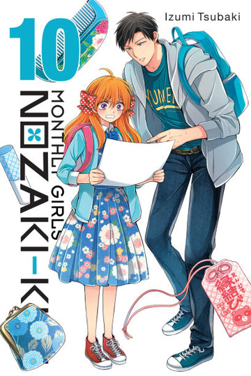 Monthly Girls' Nozaki-kun, Vol. 10 — manga cover
