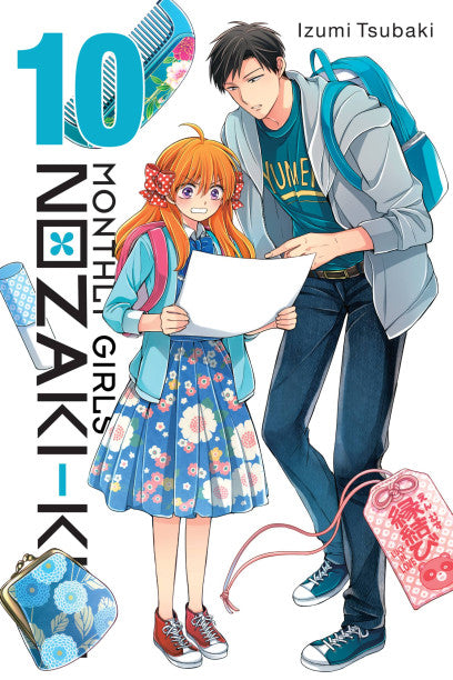 Monthly Girls' Nozaki-kun, Vol. 10 — manga cover