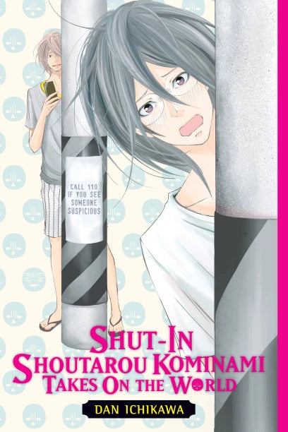 Shut-in Shoutarou Kominami Takes on the World — manga cover